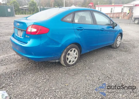 2013 Ford Fiesta Se из США, поврежденный, VIN 3FADP4BJ2DM164983